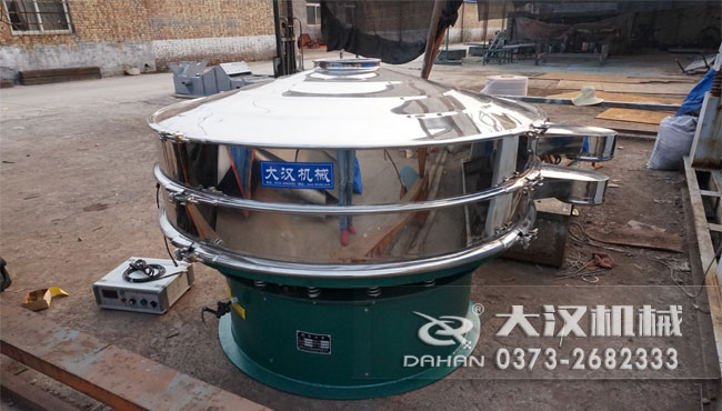 石英粉振動(dòng)篩 石英粉振動(dòng)篩