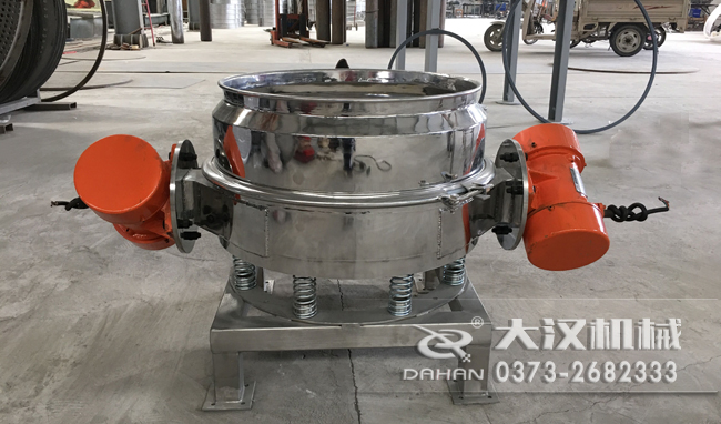 直徑600型直排式振動篩 直徑600型直排式振動篩