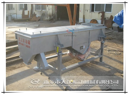 520型三層直線(xiàn)振動(dòng)篩 520型三層直線(xiàn)振動(dòng)篩