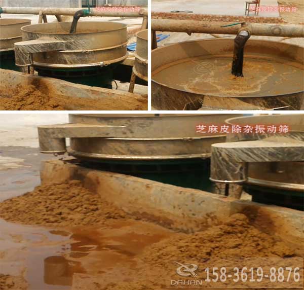 芝麻除雜過濾振動(dòng)篩 芝麻除雜過濾振動(dòng)篩