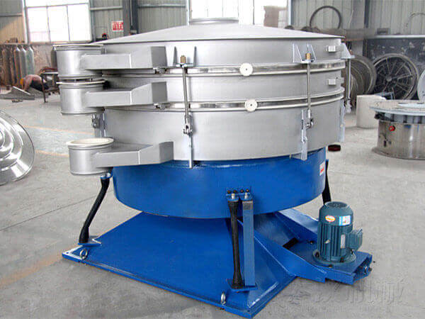 搖擺篩仿照的就是簡單的篩分方式雙眼雙手篩分，它是目前有效的模擬了人工篩分運(yùn)動的有效原理。